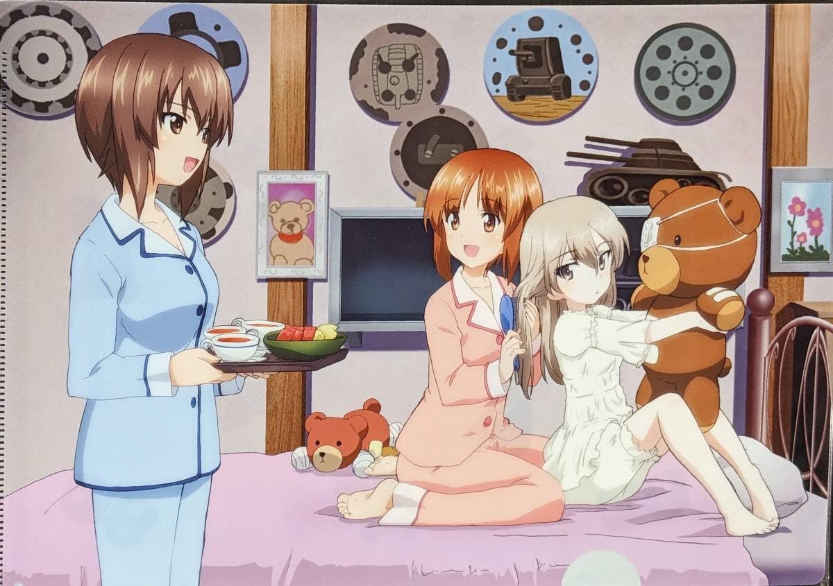 Amazon.co.jp: クリアファイル ガールズ＆パンツァー ガルパン 大洗